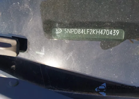 2019 Hyundai Elantra Sel from USA, damaged, VIN 5NPD84LF2KH470439